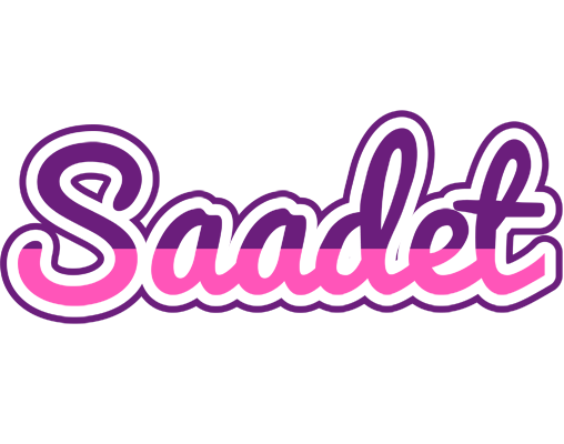 Saadet cheerful logo
