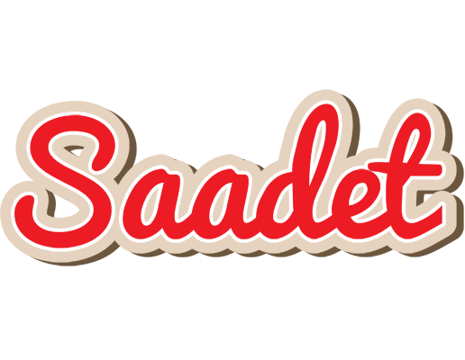 Saadet chocolate logo