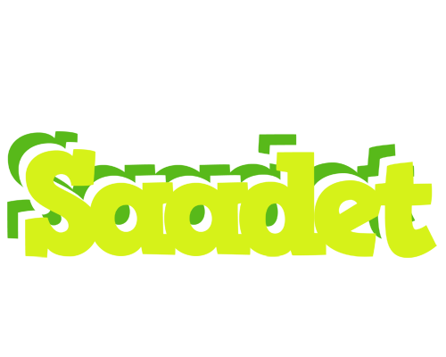 Saadet citrus logo