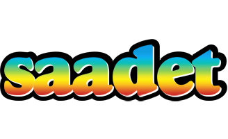 Saadet color logo