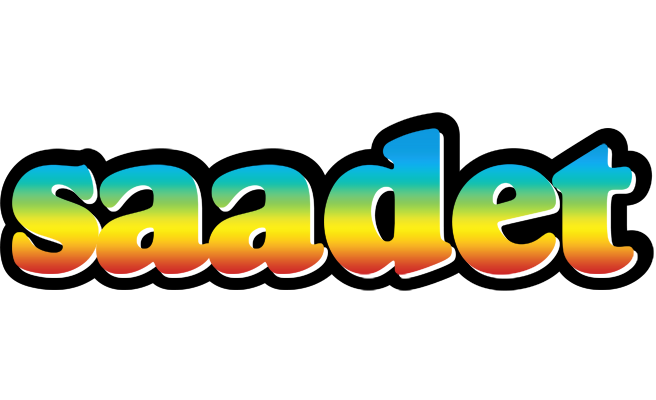 Saadet color logo