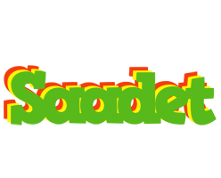 Saadet crocodile logo