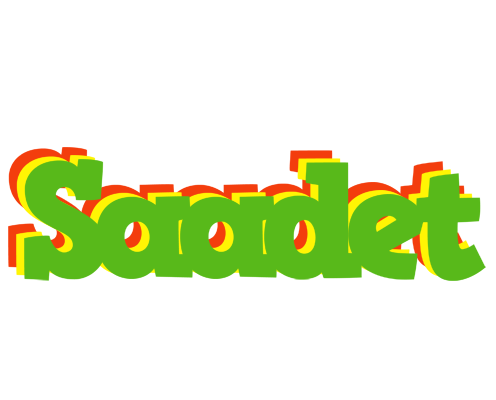 Saadet crocodile logo
