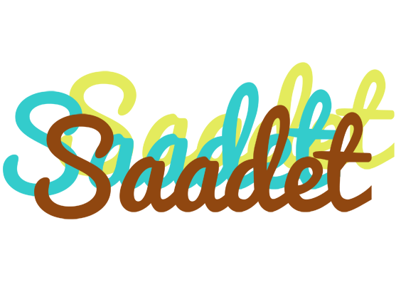 Saadet cupcake logo