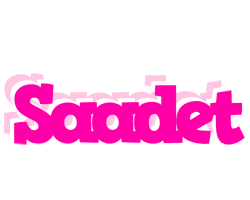 Saadet dancing logo