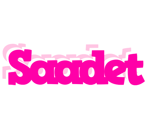 Saadet dancing logo