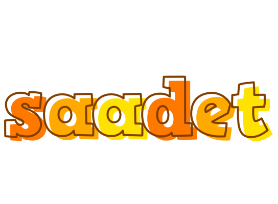 Saadet desert logo