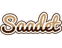 Saadet exclusive logo