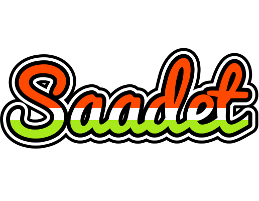 Saadet exotic logo