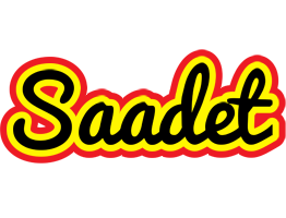 Saadet flaming logo