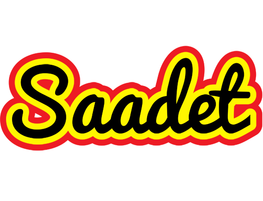 Saadet flaming logo