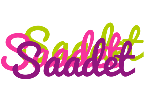 Saadet flowers logo