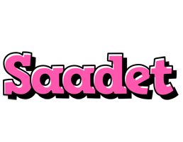 Saadet girlish logo