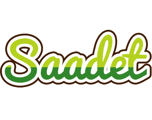 Saadet golfing logo