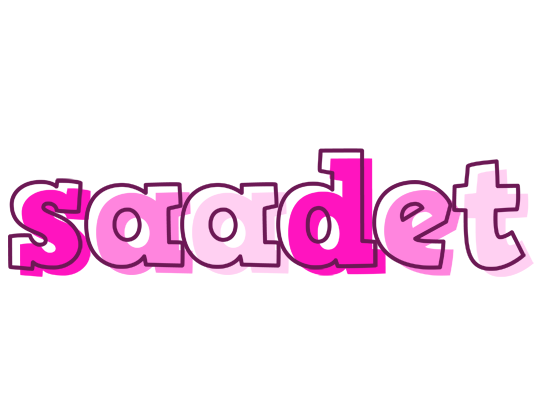 Saadet hello logo