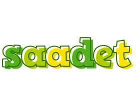 Saadet juice logo