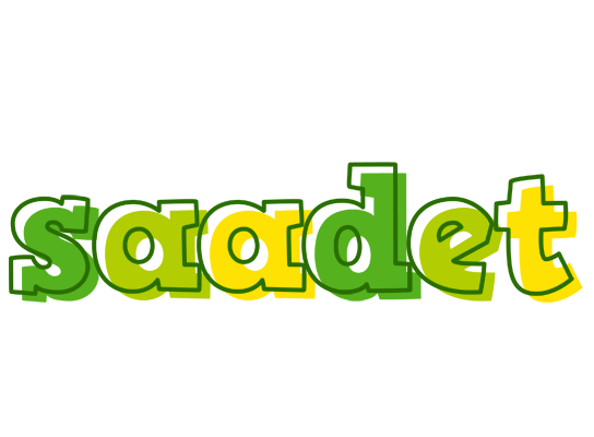Saadet juice logo