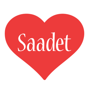 Saadet love logo