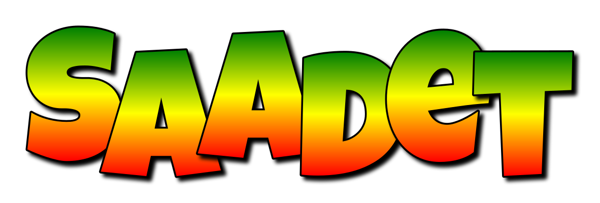 Saadet mango logo