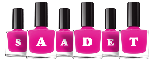 Saadet nails logo