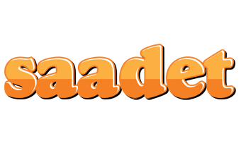 Saadet orange logo