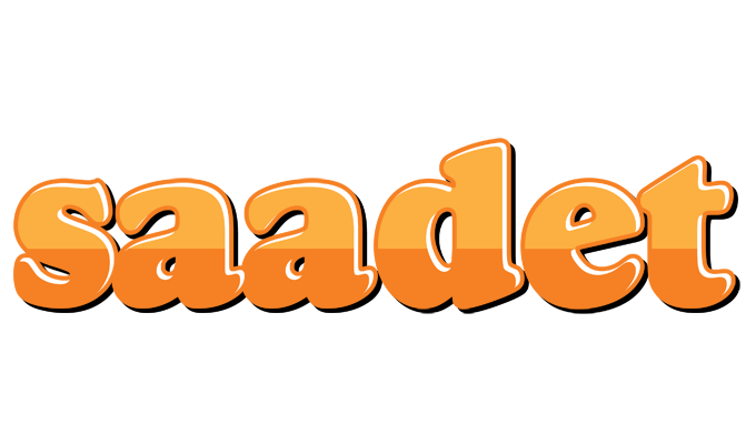 Saadet orange logo