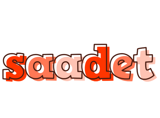 Saadet paint logo