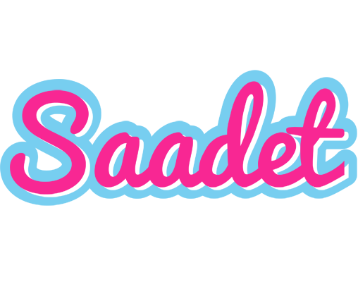 Saadet popstar logo