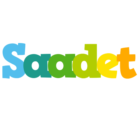 Saadet rainbows logo