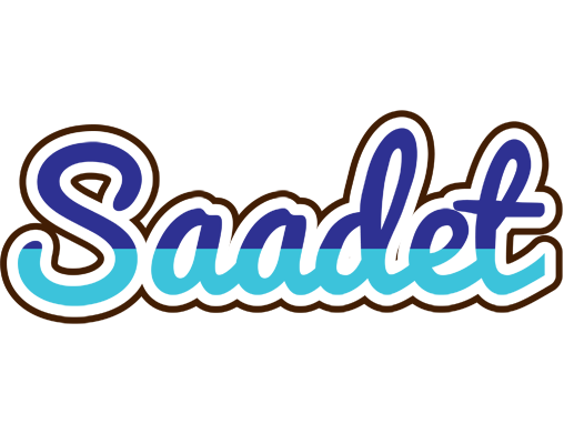 Saadet raining logo