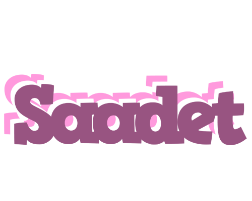 Saadet relaxing logo