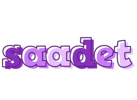 Saadet sensual logo