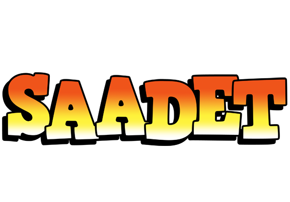 Saadet sunset logo