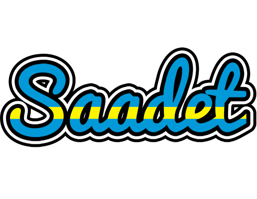 Saadet sweden logo