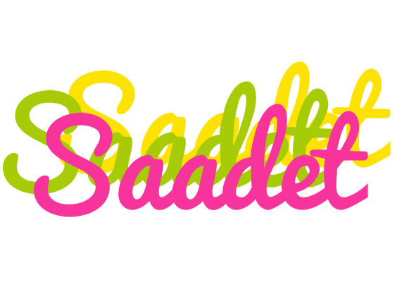 Saadet sweets logo