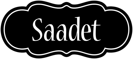 Saadet welcome logo