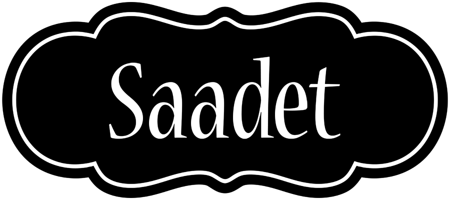 Saadet welcome logo