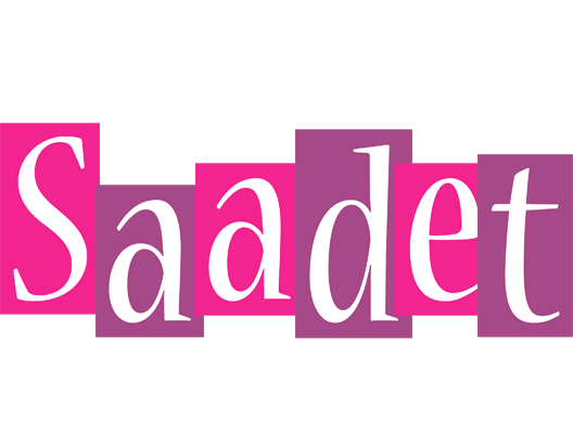 Saadet whine logo