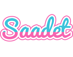 Saadet woman logo