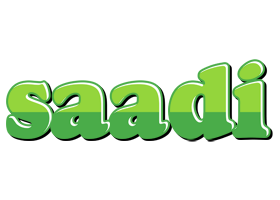 Saadi apple logo