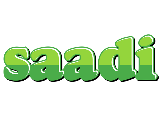 Saadi apple logo