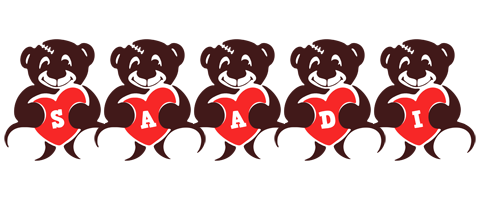 Saadi bear logo