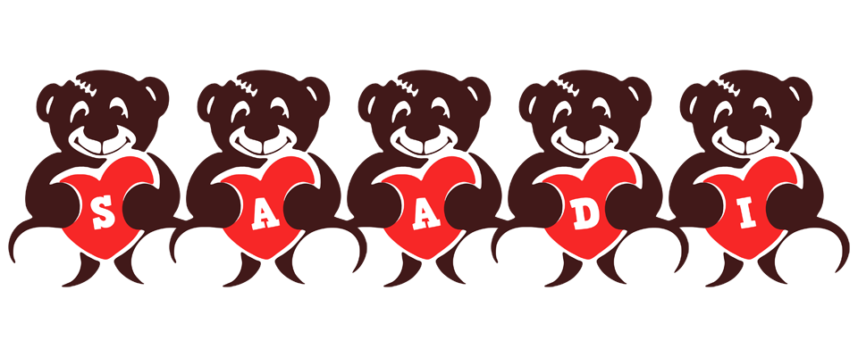 Saadi bear logo