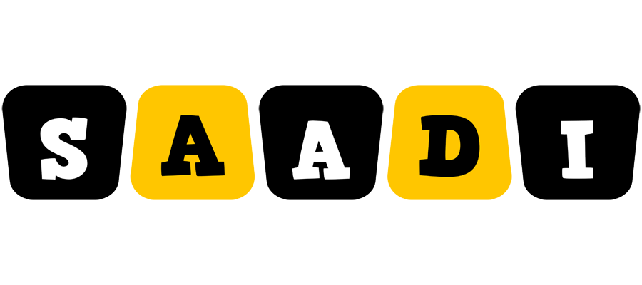 Saadi boots logo