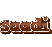 Saadi brownie logo