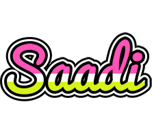 Saadi candies logo