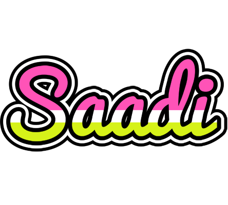 Saadi candies logo