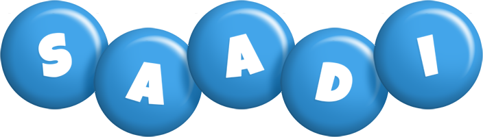 Saadi candy-blue logo
