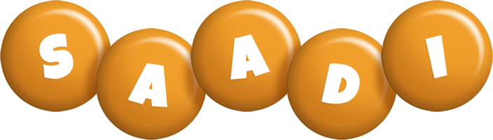 Saadi candy-orange logo