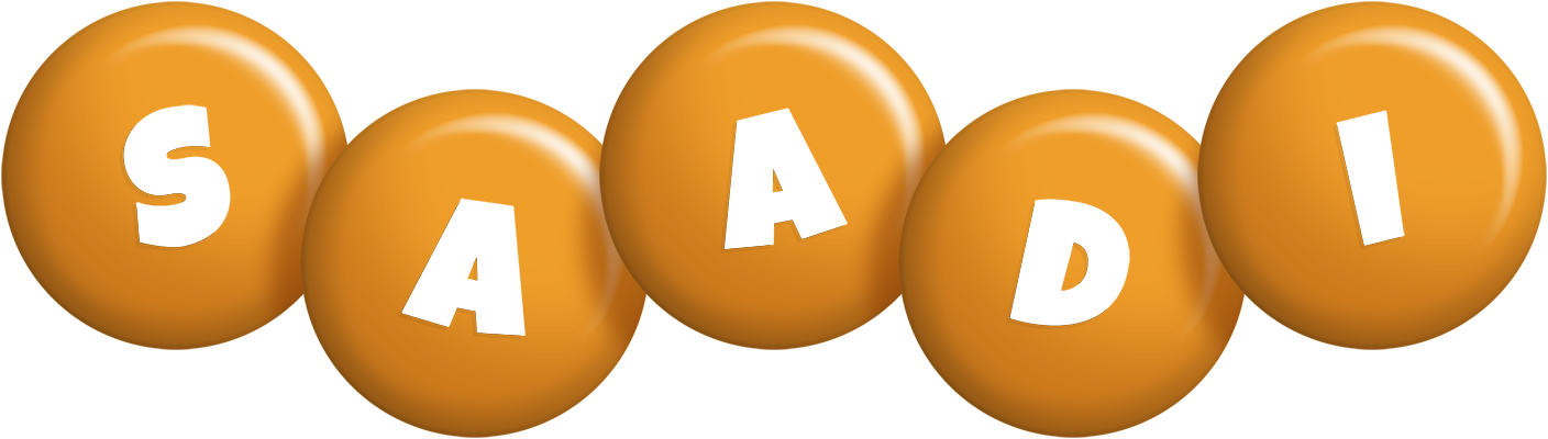 Saadi candy-orange logo
